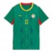 Dámy Fotbalový dres Senegal Nicolas Jackson #11 MS 2026 Venkovní Krátký Rukáv